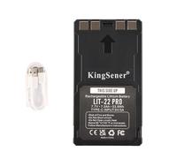 KingSener 53.9Wh LIT-22 Pro Batteries rechargeables USB Type-C de rechange pour Spypoint LIT-22 Pro Batterie au lithium rechargeable, compatible avec caméra de trail Flex-M G-36 -Plus -S 7,7 V
