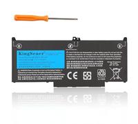 KingSener 60Wh MXV9V Batterie pour Dell Latitude 5300 5310 7300 7400 E5300 E5310 E7300 E7400, Latitude 5300 2-in-1/5310 2-in-1, Inspiron 7300 7306 2-in-1 Series P96G P97G 829MX 0829M 7.6V