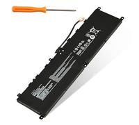 KingSener BTY-M57 Batterie d'ordinateur portable pour MSI GP66 Leopard 10UG GP66 Series MS-17K3 MSI GP76 Léopard 10UG GP76 Series 15,2 V 4280 mAh/65WH