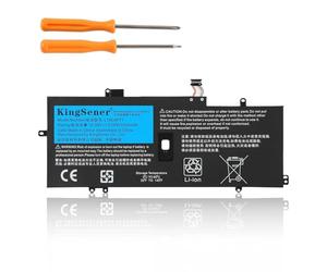 KingSener L18C4P71 Batterie pour Lenovo X1 Yoga 4e X1 Carbon 7e 8e 51Wh | X1 Carbon Gen 7th 8th Series L18C4P71 SB10K97644 02DL006 02DL004 L18L4P71 SB10K97642 02DL005 L18 M4P722
