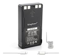 KingSener LIT-22 Pro Batteries pour Flex M FlexS,Flex G36