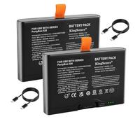 KingSener Lot de 2 batteries 600 pour JBL Partybox Stage 520 720, JBL