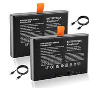 KingSener Lot de 2 Batteries pour JBL PartyBox 720/520/Boombox 4