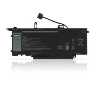 KingSener NF2MW Batterie d'ordinateur Portable pour Dell Latitude 7400 2 en 1 Latitude 9410 Series 2 en 1 NF2MW 02K0CK 0C76H7 0CHWV6 11P1P 41M98