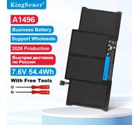 KingSener nouvelle batterie d'ordinateur portable A1496 pour Apple MacBook Air 13 "A1466 2012/2013/2014/2015/2017 MD760LL/A MD761CH/A 7.6V 7150mAh