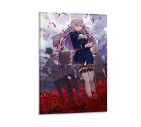 KINGSENS 86 Eighty Six Poster japonais Anime Poster décoratif sur toile pour salon 30 x 45 cm