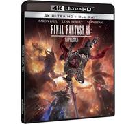 Kingsglaive: Final Fantasy Xv (2016) (Blu Ray 4k Ultra Hd) / Final Fantasy Xv: La Película