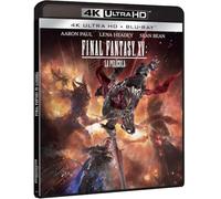 Kingsglaive: Final Fantasy XV 4K Ultra Hd UHD + Blu Ray audio francais