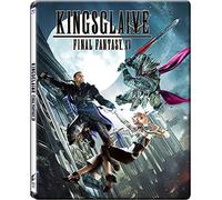 Kingsglaive: Final Fantasy XV Blu-Ray Bonus + DVD-Édition boîtier SteelBook