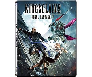 Kingsglaive: Final Fantasy XV Blu-Ray Bonus + DVD-Édition boîtier SteelBook
