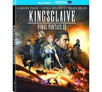 Final Fantasy XV : Kingsglaive – Blu-ray + Copie digitale – Sony Pictures Home Entertainment