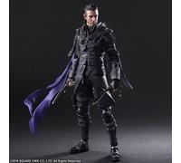 Figurine Play Arts Kai Nyx Ulric 27 cm - Square-Enix - Final Fantasy Kingsglaive XV - Mixte - Adulte Noir