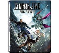 Kingsglaive: Final Fantasy Xv - Blu-Ray + Blu-Ray Bonus + Dvd - Édition Boîtier Steelbook