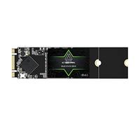 Kingshark Gamer SSD M.2 2280 Ngff Disque dur interne haute performance pour ordinateur portable de bureau SATA III 6 Go/s avec SSD (128 Go, M.2 2280) 128 Go