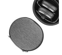 Kingshion Étui de transport compatible avec casque Sennheiser HD450BT, HD400S, HD4.50BTNC, Momentum 3 sans fil, PXC 550-II (gris foncé)