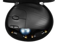 Kingshion Étui de voyage pour souris de jeu sans fil compatible avec Logitech G402, G502, G602, Razer DeathAdder Chroma, Naga, Mamba