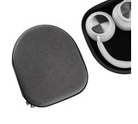 Kingshion Étui rigide pour casque Bang & Olufsen Beoplay H9i, H95, H9, H8, H8i, H6, H4, sac de transport compatible avec casque de jeu Beoplay Portal (gris foncé)
