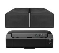 Kingshion Housse anti-poussière pour imprimante Canon imagePROGRAF Pro-310 ou Canon Pixma Pro-300 en tissu résistant aux éclaboussures facile à nettoyer et à ranger Gris foncé