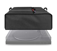 Kingshion Housse anti-poussière pour tourne-disque - Anti-poussière et anti-rayures - Compatible avec SL-Q300/SL-B250/SL-B260/SL-BD20/SL-BD27/SL-BD35/SLD-20/SL-PC11/SL1200/SL1210 Pioneer PLX 1000
