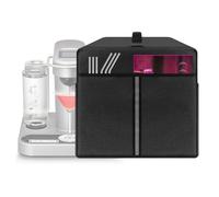 Kingshion Housse de protection pour machine à cocktail compatible avec machine à cocktail Bartesian - Poches pour ranger les accessoires Bartesian - Capsules à cocktail Bartesian - Gris foncé