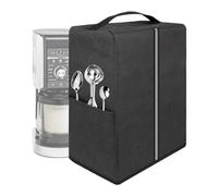 Kingshion Housse pour machine à glace, sac de rangement pour machine à crème glacée, housse de protection contre la poussière pour ninja, housse de machine à crème glacée, housse de machine à glace