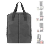 Kingshion Sac de transport pour machine à crème glacée avec poignée, sac de rangement étanche à la poussière, compatible avec Ninja Creami NC500/NC300/NC200/NC100/NC299AMZ Series/Deluxe/Breeze Ice