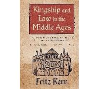 Kingship And Law In The Middle Ages