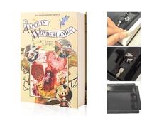 Kingsida véritable papier livre verrouillage Booksafe avec serrure à clé dictionnaire Secret caché Safe