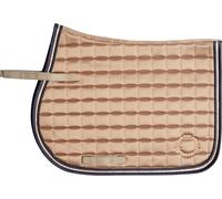 Kingsland chabraque en satin Selena w. Satin and Polyester Piping Brown Iron Winter 2022, Taille:Dressage