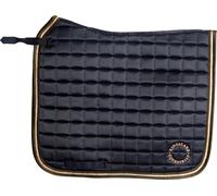 Kingsland chabraque en satin Selena w. Satin and Polyester Piping Navy Winter 2022, Taille:Dressage