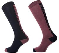 Kingsland chaussettes d'équitation KLMelinda Coolmax pack de 2 chaussettes HW 2025 Navy 35/37