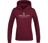 Kingsland Hoodie Unisexe "Classic" bordeaux - L