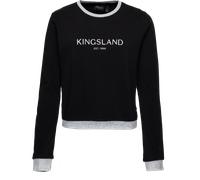 Kingsland KLJannika Ladies Sweat Round Neck, Navy - XS