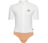 Kingsland KLJess Ladies SS Show Bodystocking, White - S