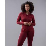 Kingsland olyvia veste fonctionnelle fine en polaire pour femmes New KL Burgundy été 2022, taille:S