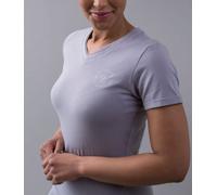 Kingsland ovelia T-shirt col V pour femme Grey Sleet été 2022, taille:M