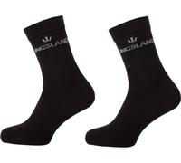 Kingsland Socks KLMona 2 Pack HW 2025 Tournament Socks Black Onesize