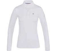 Kingsland T-Shirt de Concours Femmes "Classic" manches longues blanc - XS