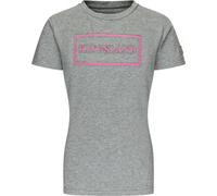 Kingsland T-shirt femme KLcemile Summer Update 2023 T-shirt manches courtes Light Grey