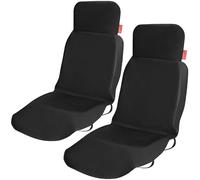 2X Housse de siège Auto Universelle Hydrofuge Oxford 600D Tissu Respirant Housse de Protection Voiture Couverture siège Avant Protecteur