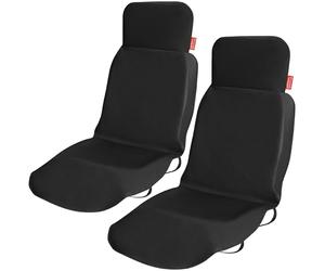 Kingsleeve 2X Housse de siège Auto Universelle Hydrofuge Oxford 600D Tissu Respirant Housse de Protection Voiture Couverture siège Avant Protecteur