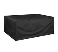 Kingsleeve Bâche de Protection Oxford 420D 242x162x100 cm Housse Hydrofuge pour Salon de Jardin mobilier de Jardin extérieur résistante intempéries