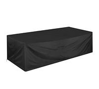 Kingsleeve Bâche de Protection Oxford 420D 308x138x89cm Housse Hydrofuge pour Salon de Jardin mobilier de Jardin extérieur résistante intempéries