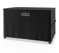 Kingsleeve® Housse de Protection pour Salon de Jardin en Tissu Oxford, Taille 125x125x74cm - Imperméable, Résistante à l'hiver, Bâche pour Meubles de Jardin