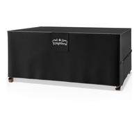 Kingsleeve® Housse de Protection pour Salon de Jardin en Tissu Oxford, Taille 200x160x74cm - Imperméable, Résistante à l'hiver, Bâche pour Meubles de Jardin