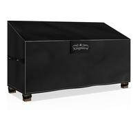 Kingsleeve® Housse pour Salon de Jardin en Tissu Oxford Imperméable - Bâche de Protection Imperméable en Polyester Haute Qualité, Anti-Gel - Housse de canapé, chaises, 134x66xH63/89cm