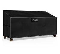 Kingsleeve® Housse pour Salon de Jardin en Tissu Oxford Imperméable - Bâche de Protection Imperméable en Polyester Haute Qualité, Anti-Gel, Housse de canapé, chaises, 163x66xH63/89cm