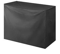 Kingsleeve Housse Protection Ensemble Table Bancs 180x82x135cm Résistant Intempéries Déchirures Bache Meuble Jardin