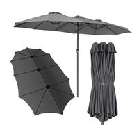 Kingsleeve Parasol de Jardin Double XXL