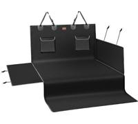 KINGSLEEVE® Protection de coffre universelle Hydrofuge Anti-rayures Protection de seuil de chargement Facile d'entretien 600D Oxford Universel Tapis de coffre Chien